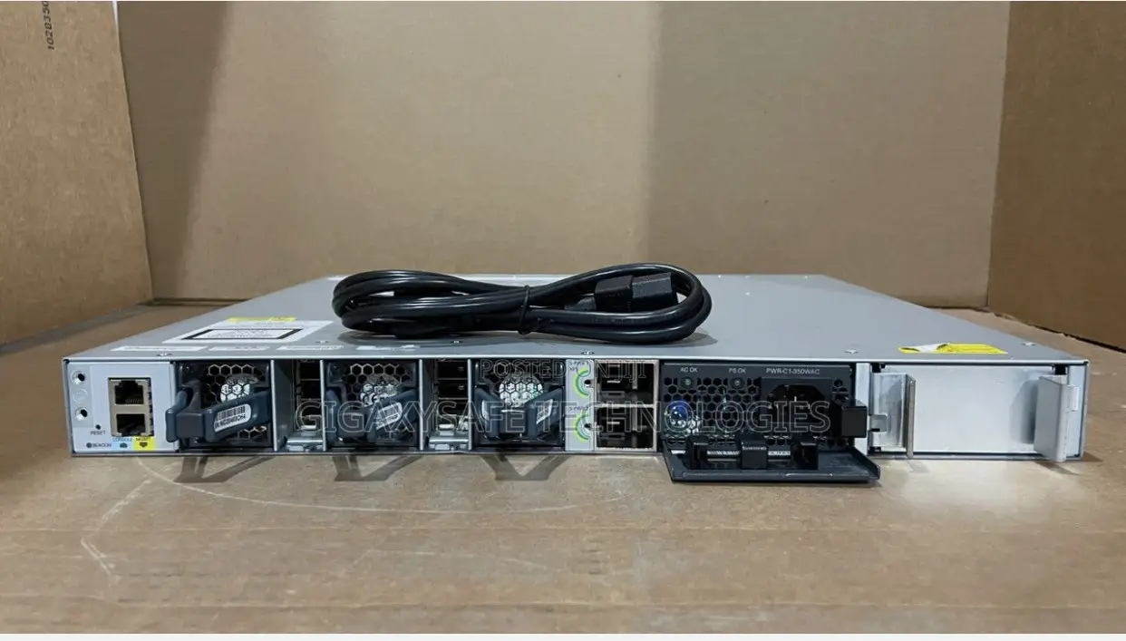 Cisco WS-C3850-12S-E Catalyst 12-Port SFP Network Switch