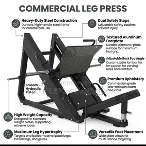 Commercial Leg Press