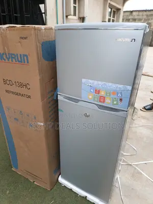 Skyrun 138HC Fridge – Simple, Stylish Functional