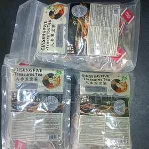 3 Packs of Ginseng Five Treasure Tea (For Kidney Function)