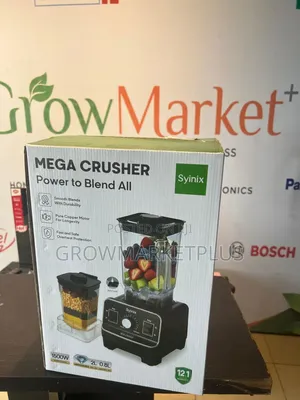 Syinix Blender 1500w- Powerful and Reliable