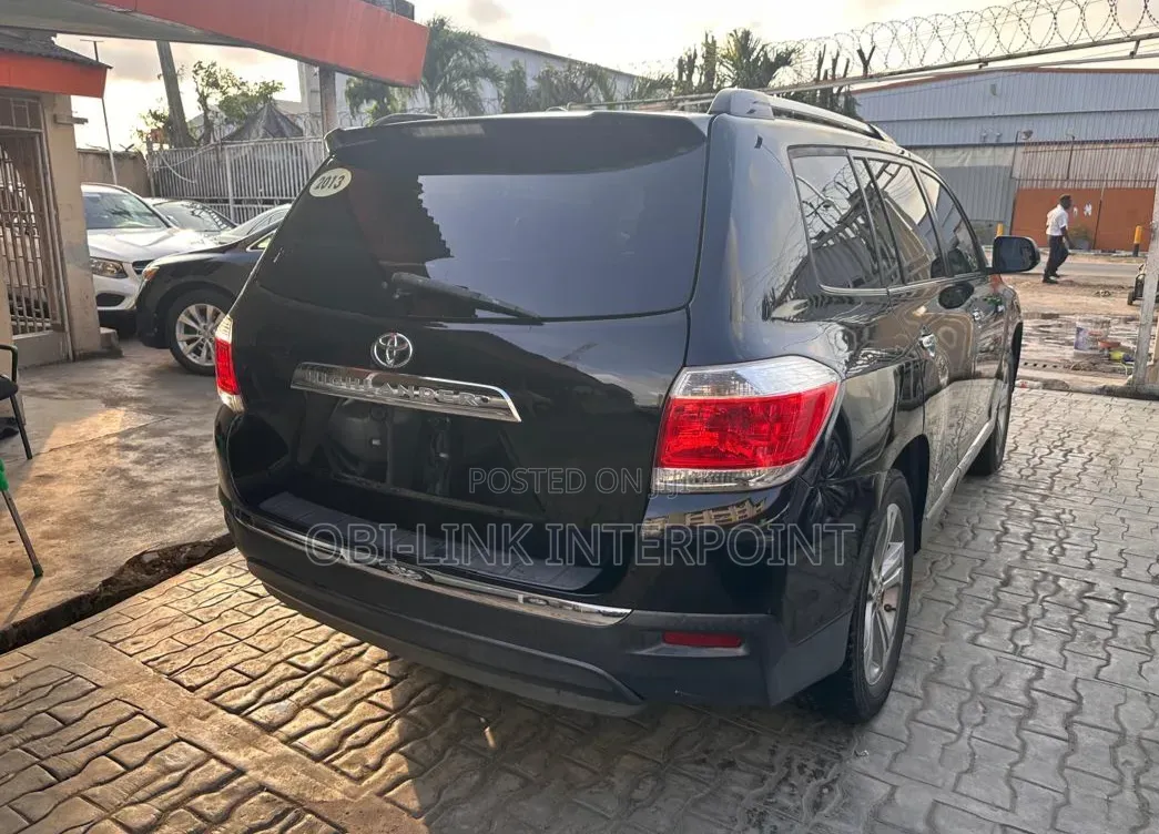 Toyota Highlander 2013