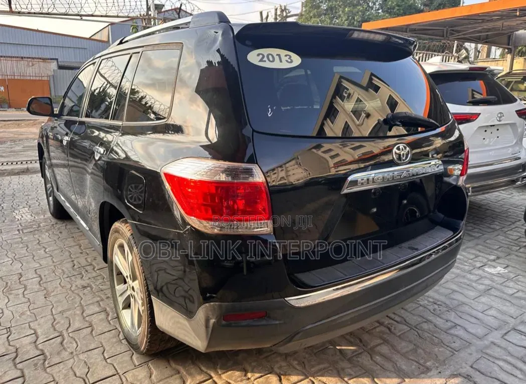 Toyota Highlander 2013