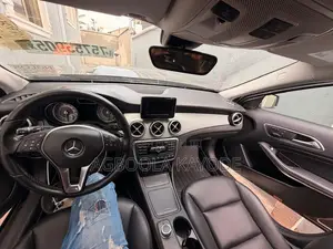 Mercedes-Benz GLA 250 2015 Gray