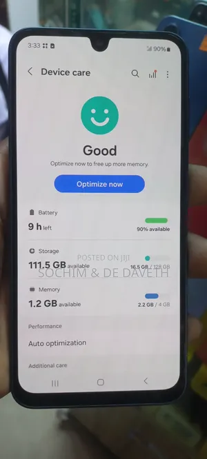 Samsung Galaxy A16 5G 128 GB Black