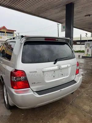 Toyota Highlander 2006 Silver