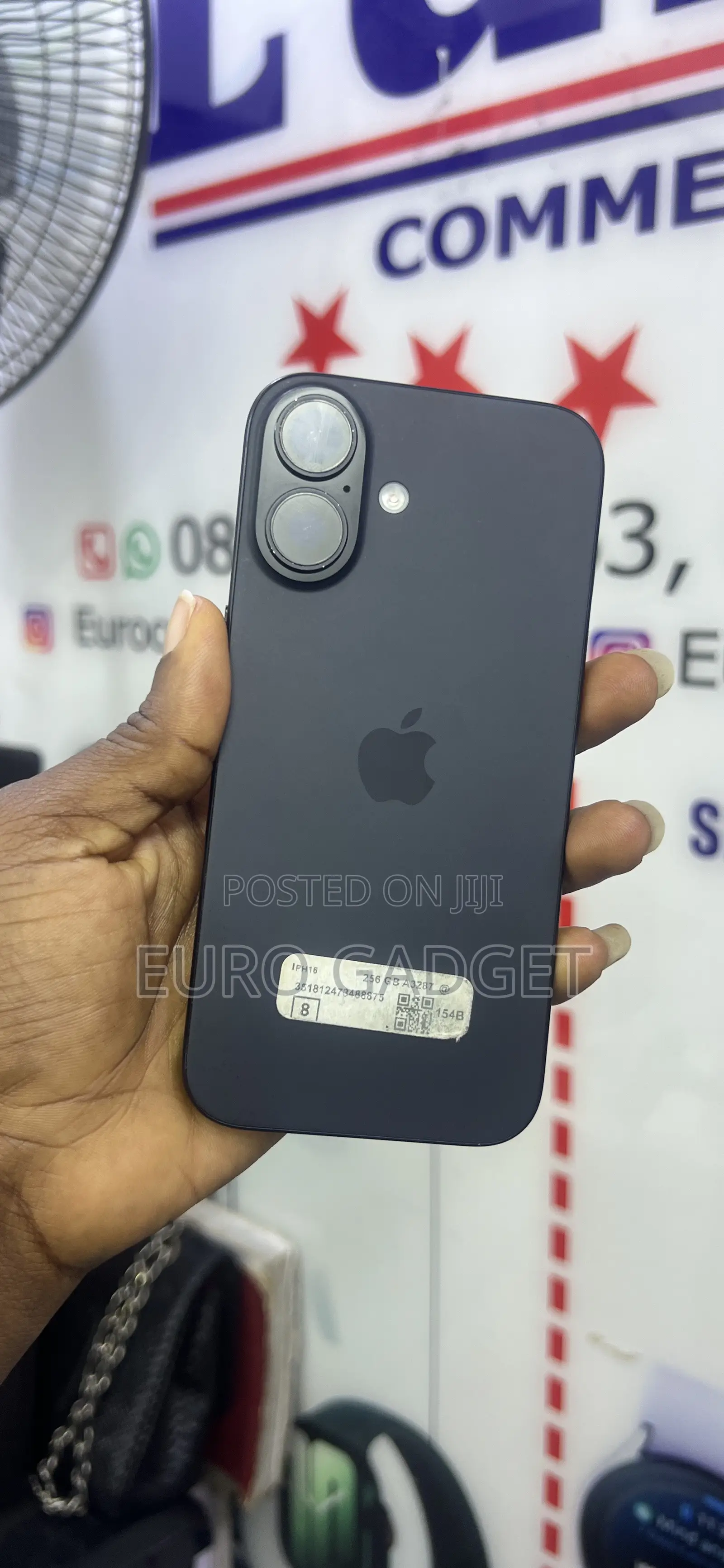Apple iPhone 16 256 GB Black