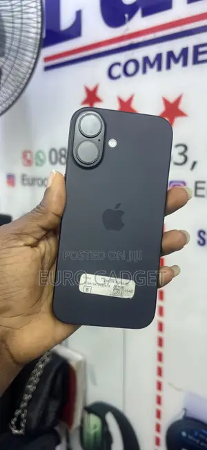 Apple iPhone 16 256 GB Black