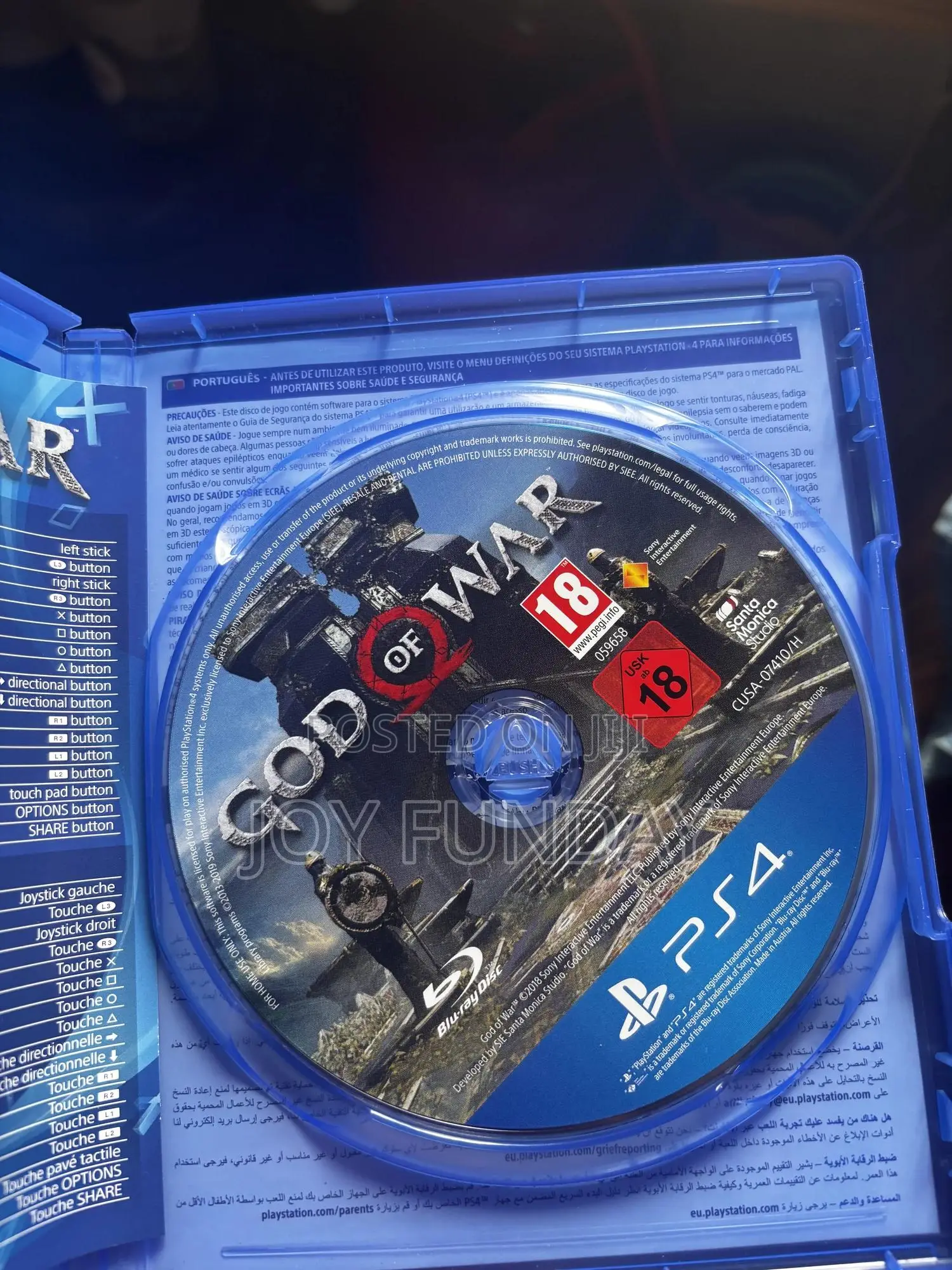 God of War 2018 (Ps4)