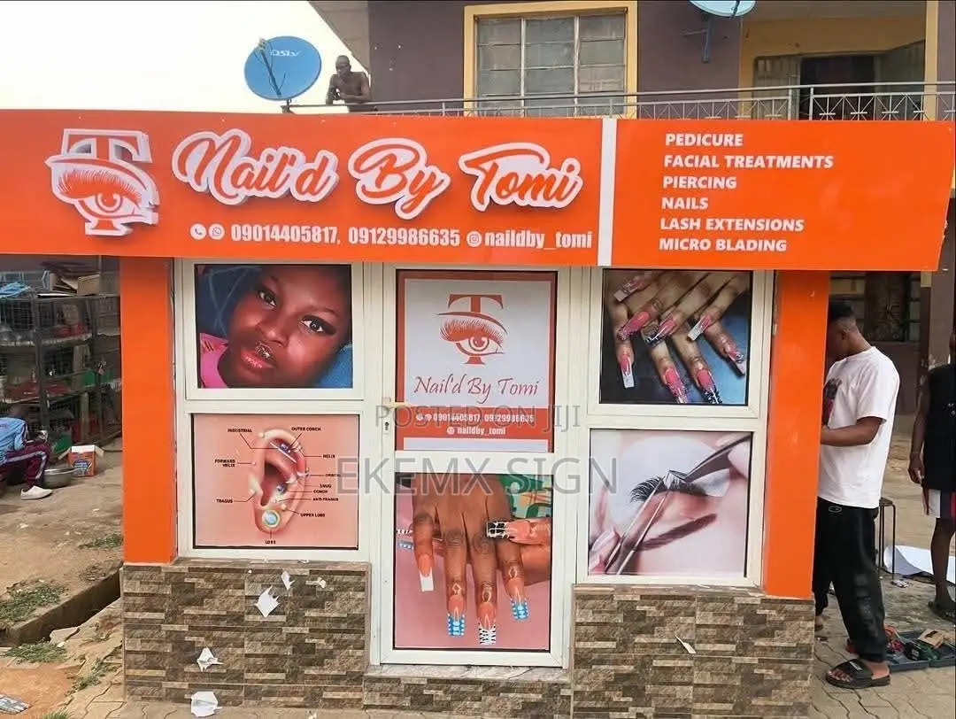 Outdoor Signage