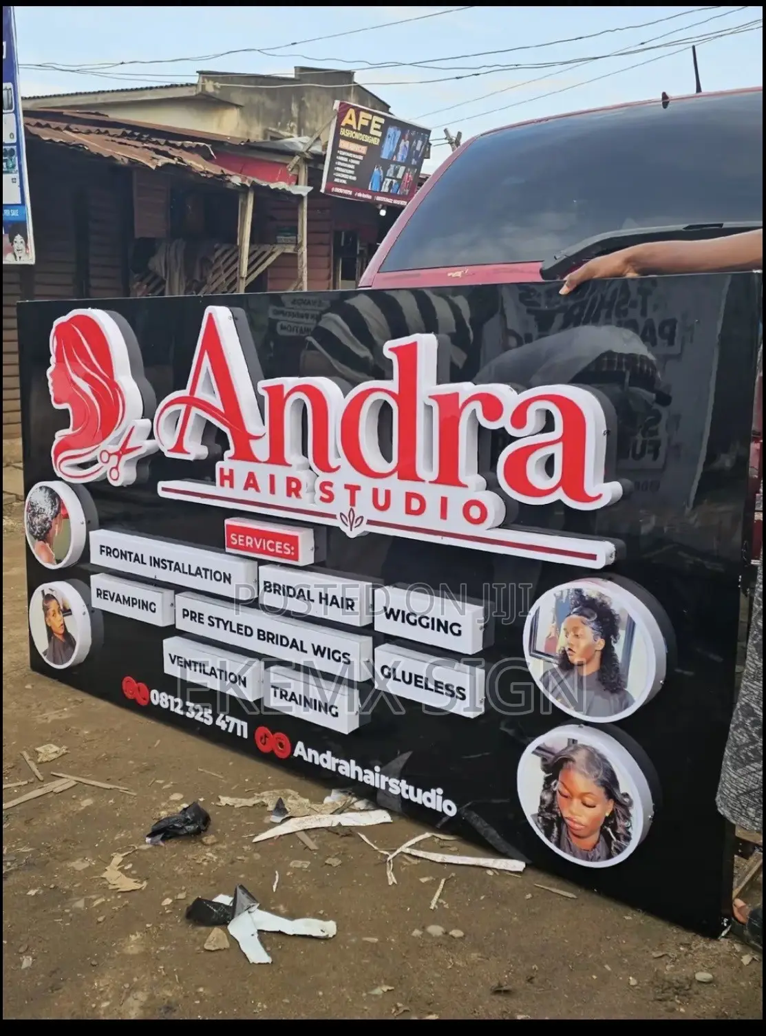 Outdoor Signage