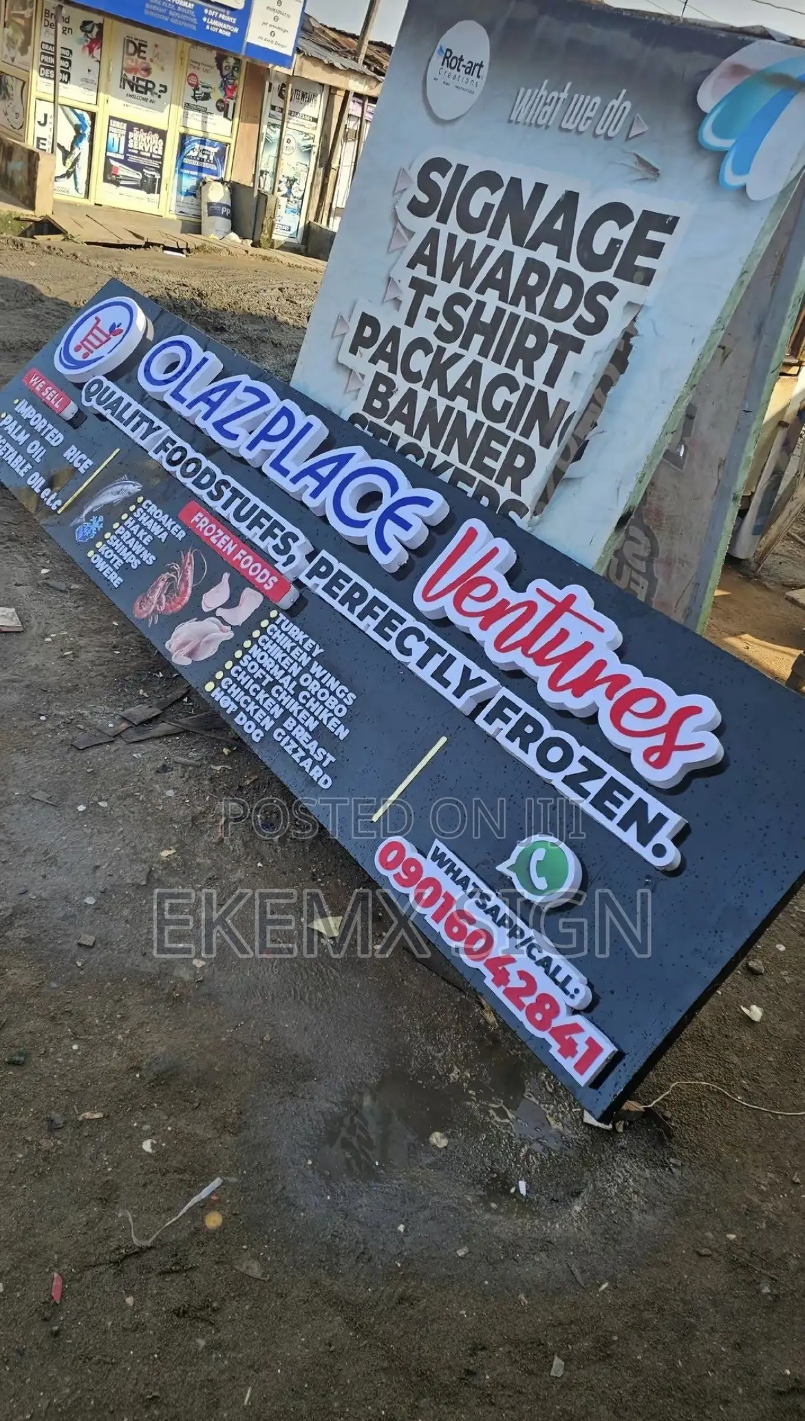 Outdoor Signage