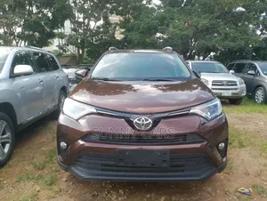 Toyota RAV4 XLE AWD (2.5L 4cyl 6A) 2017 Brown
