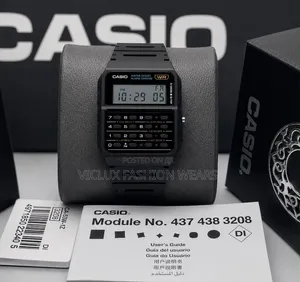 Luxury Casio Men's Wrist Watch
