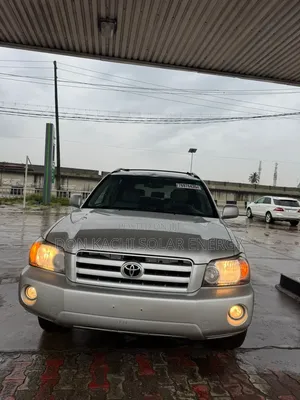 Toyota Highlander 2006 Silver
