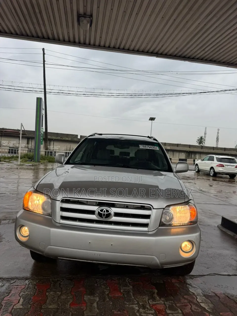 Toyota Highlander 2006 Silver