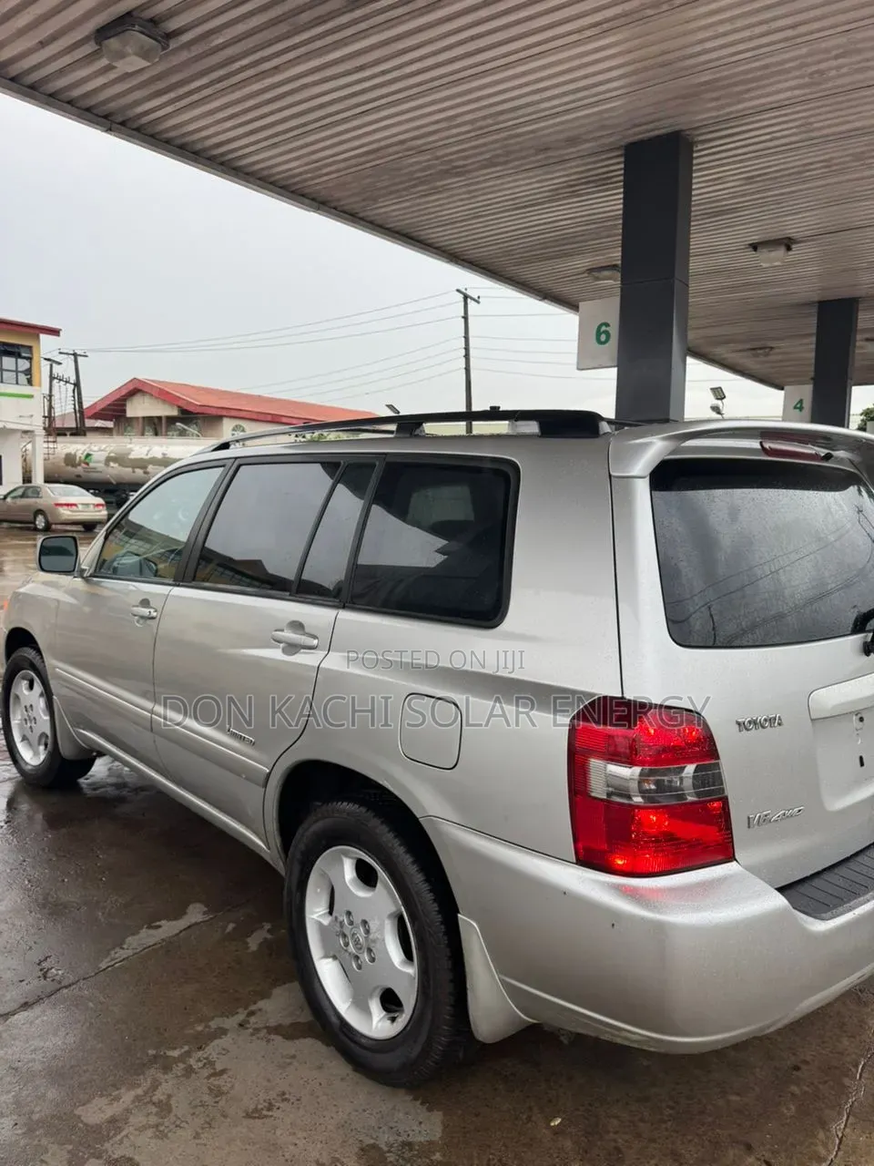 Toyota Highlander 2006 Silver