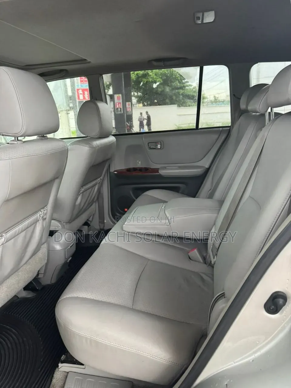 Toyota Highlander 2006 Silver