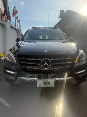 Mercedes-Benz M Class 2014 Black