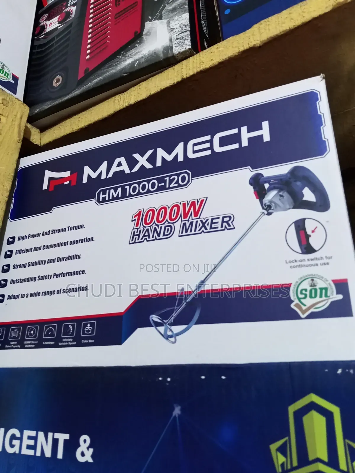 Electric Maxmech Hand Mixer