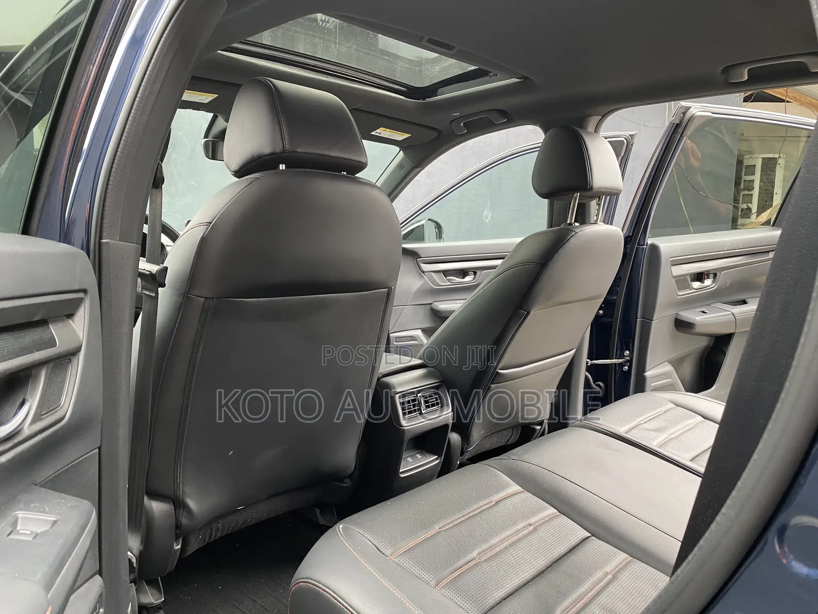 Honda CR-V 2024 Blue