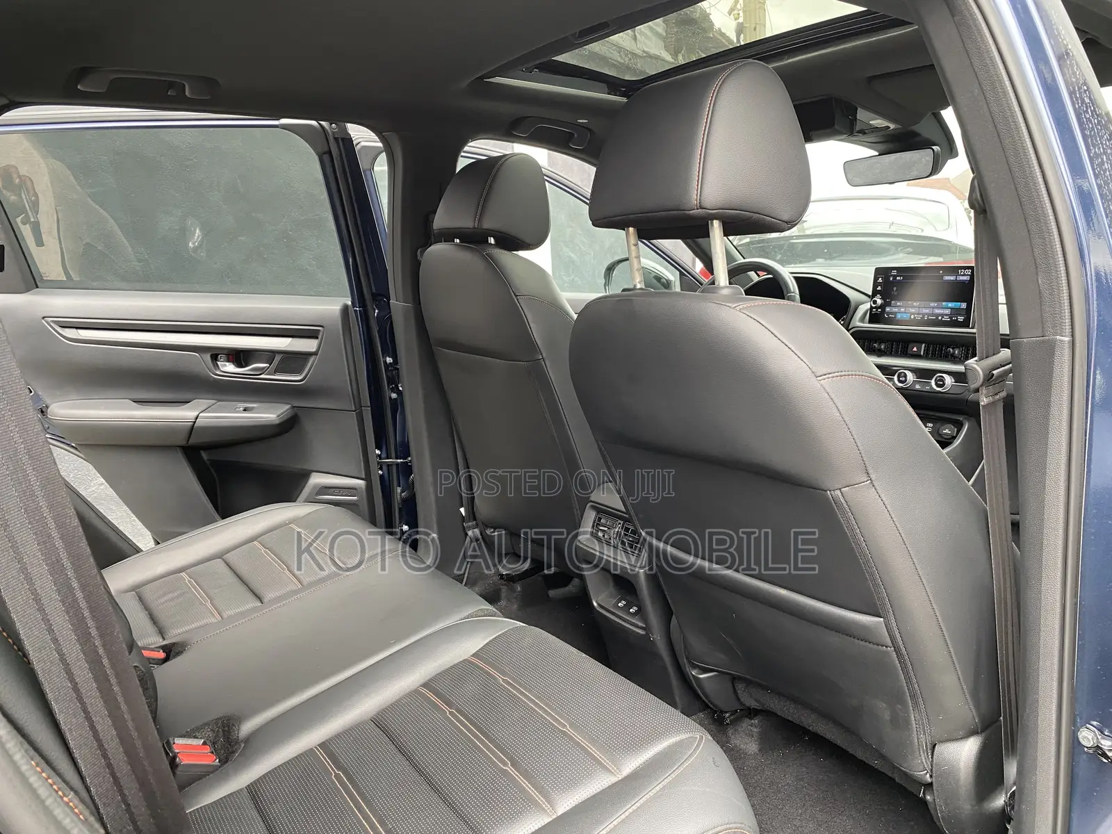 Honda CR-V 2024 Blue
