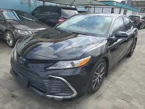 Toyota Camry 2022 Black