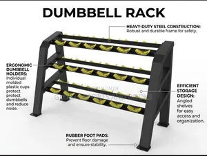 Dumbbell Rack