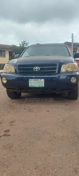 Toyota Highlander 2006 Blue