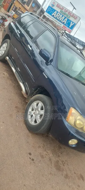 Toyota Highlander 2006 Blue