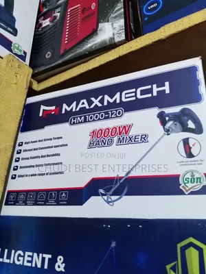 Electric Maxmech Hand Mixer