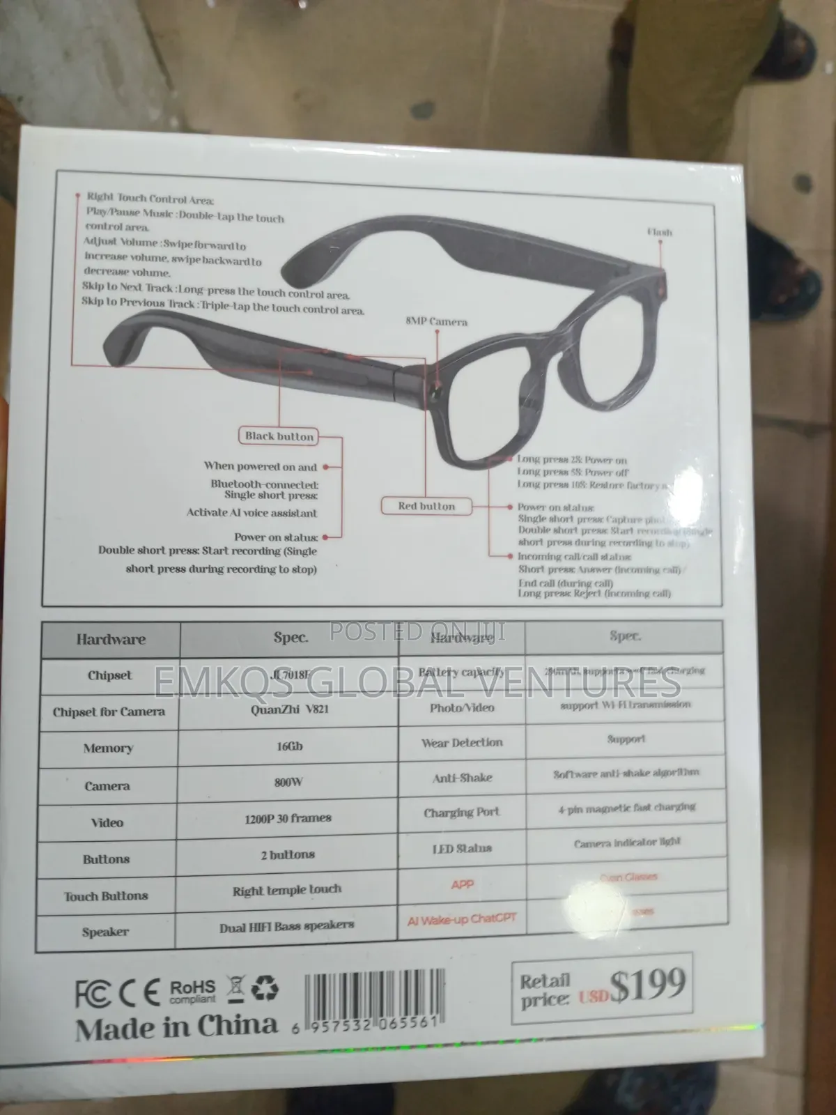 Ai Smart Glass