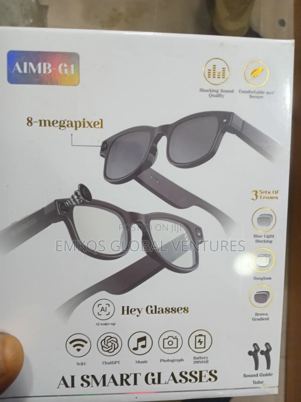 Ai Smart Glass