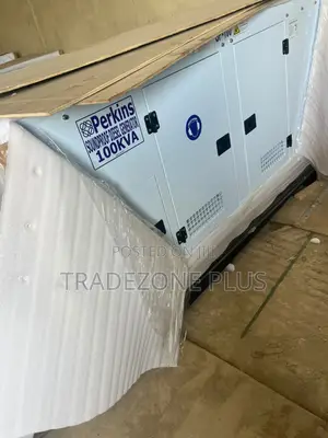 High-Performance Perkins 100kVA Diesel Generator
