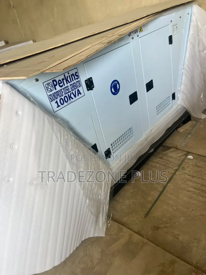 High-Performance Perkins 100kVA Diesel Generator
