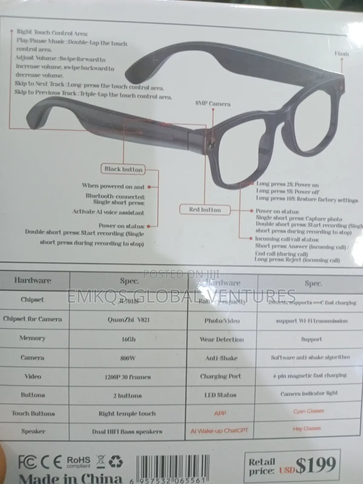 Ai Smart Glass