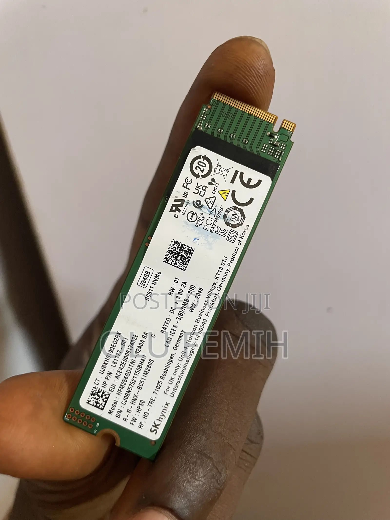 SSD(solid State Drive) 256GB Long Stick