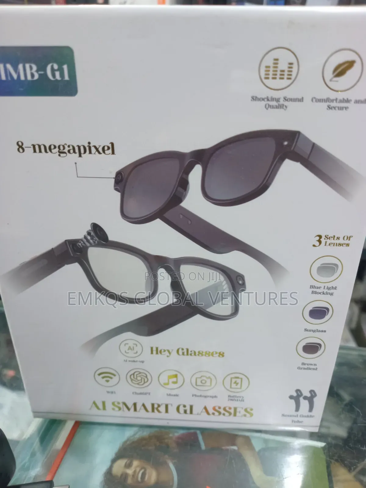 Ai Smart Glass