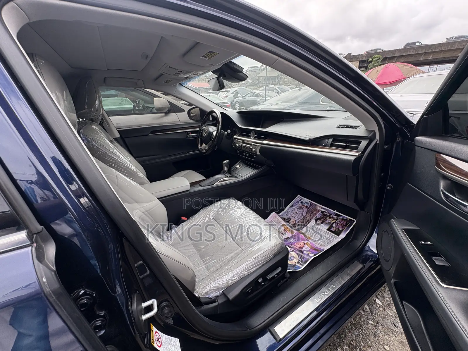 Lexus ES 250 2015 Blue
