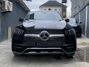 Mercedes-Benz GLE-Class AMG GLE 53 4MATIC 2021 Black