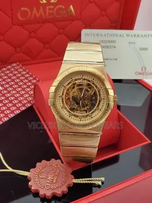 Omega Luxury Ladies Wrist Watch.