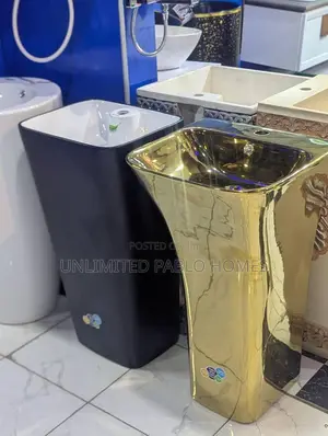 Luxury Pedestal Basin