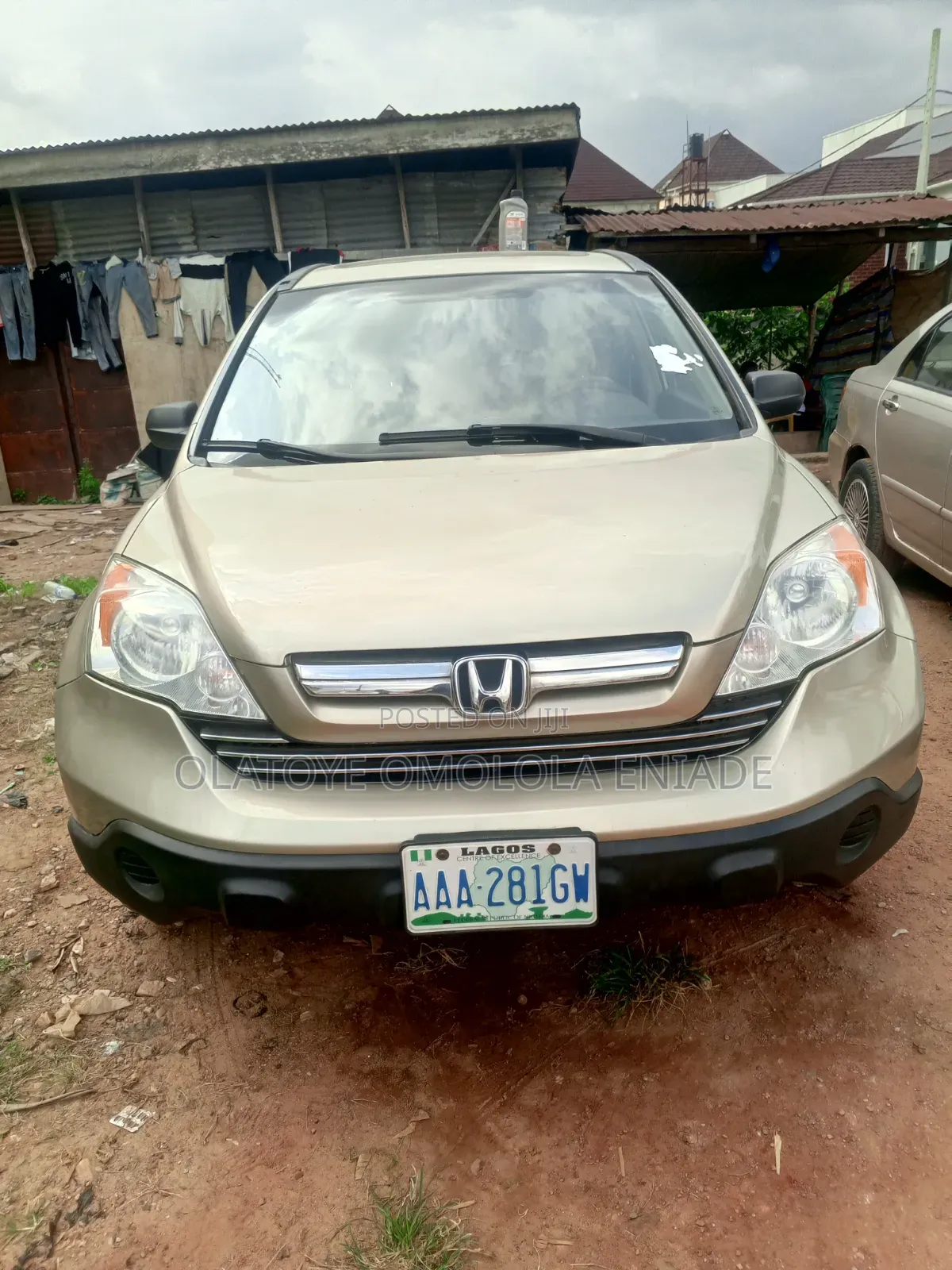Honda CR-V 2008 Gold