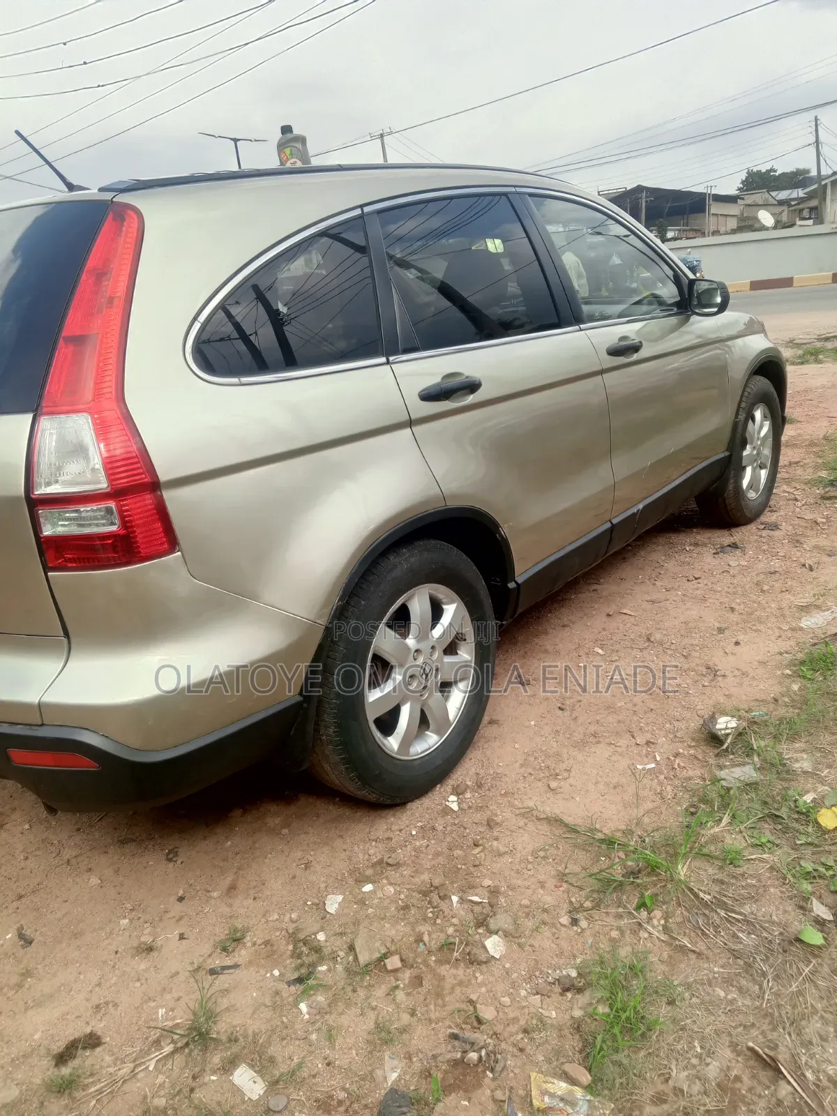 Honda CR-V 2008 Gold