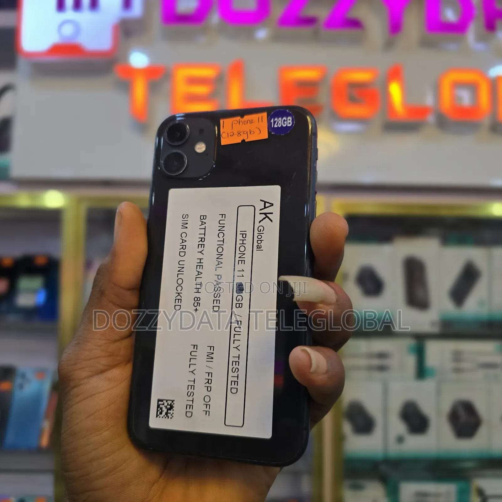 Apple iPhone 11 128 GB Black