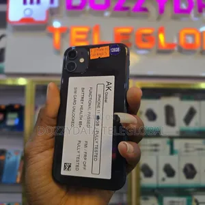 Apple iPhone 11 128 GB Black
