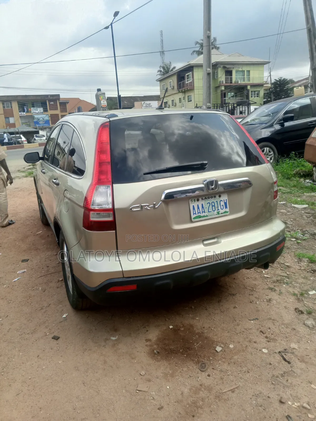 Honda CR-V 2008 Gold