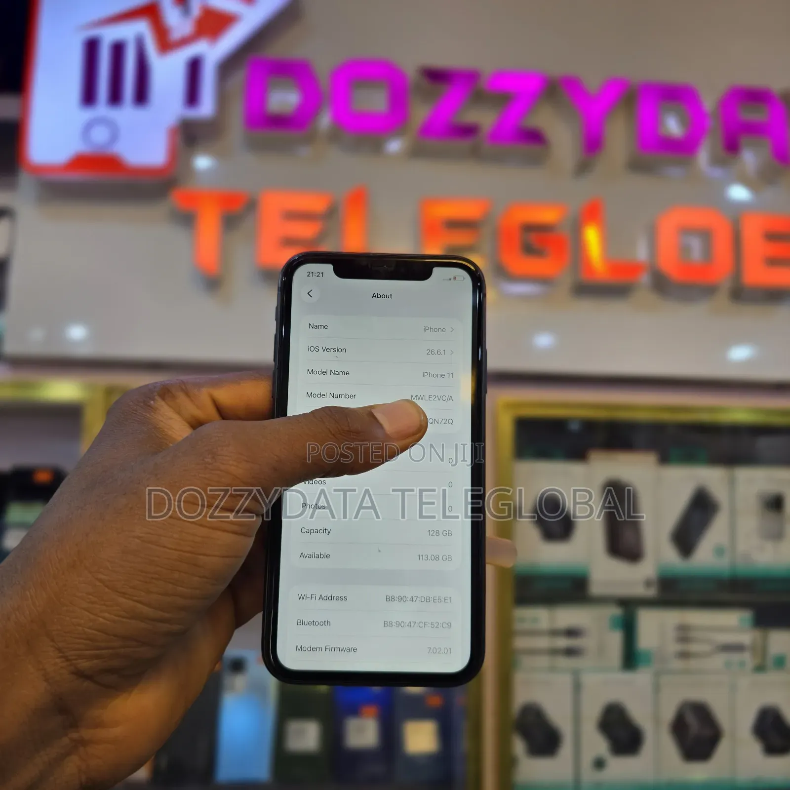 Apple iPhone 11 128 GB Black