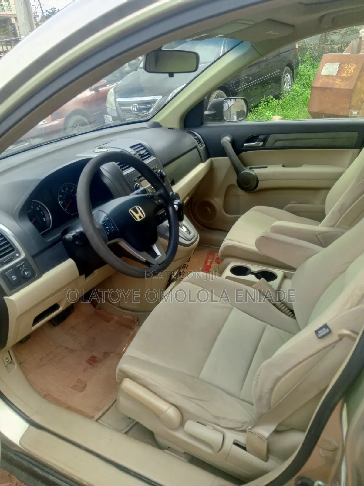 Honda CR-V 2008 Gold