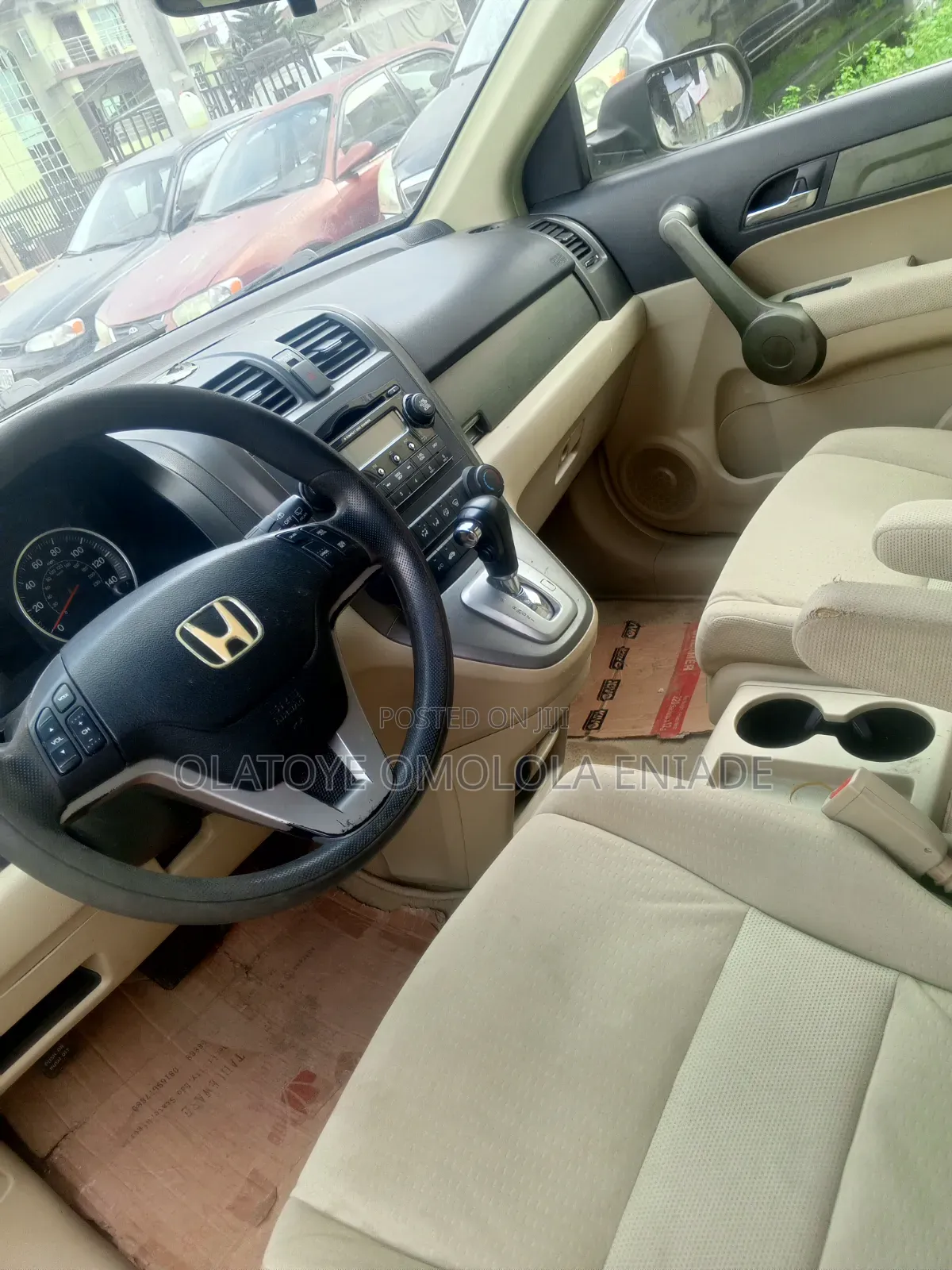 Honda CR-V 2008 Gold